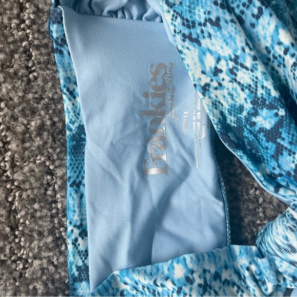 Frankie’s bikini snakeskin swimsuit - Picture 4 of 4